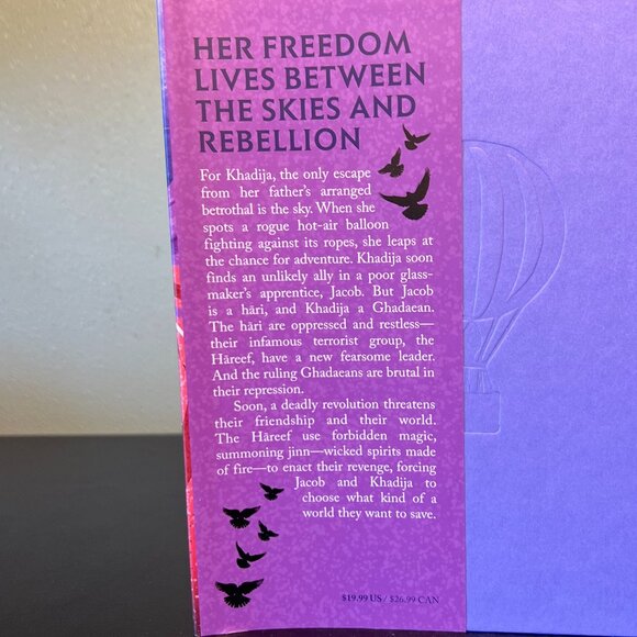 Rebel of Fire and Flight by Anneesa Marufu ~ Young Adult YA Fantasy Fiction - Picture 8 of 11